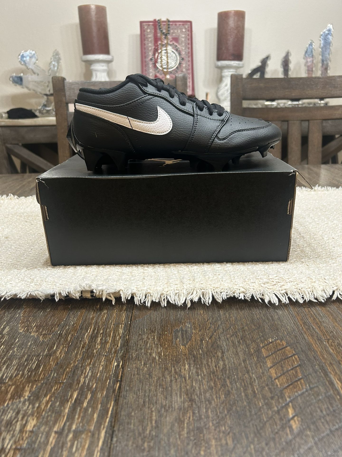 Jordan 1 Low Football Cleats