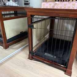 Luxury Dog Crate / Furniture 