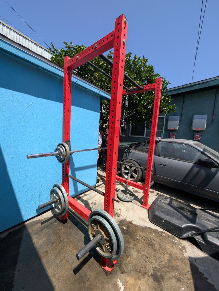 Vesta Fitness Weight Rack