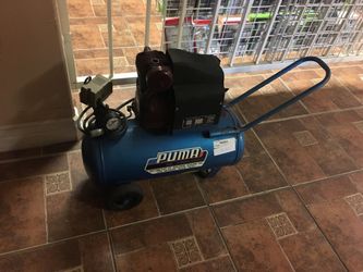 Puma air compressor