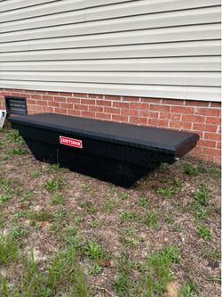 Craftsman truck tool box
