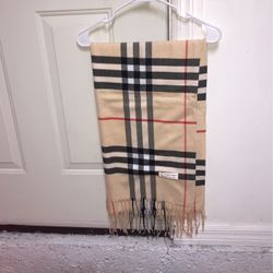 Cashmere Scarf