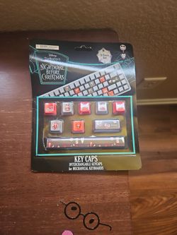 Nightmare Before Xmas Key Caps