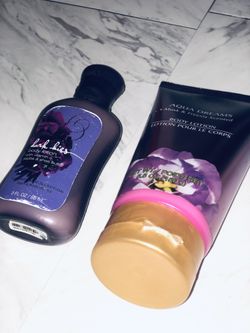 lotion!