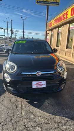 2017 FIAT 500X