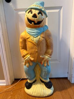 Empire 34” Scarecrow Blow Mold (Halloween Blow Molds)