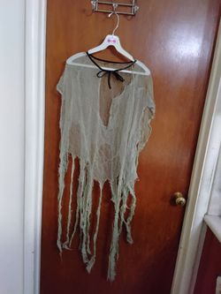 Ghost Zombie Halloween Costume Top