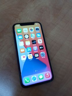 IPHONE X. Unlocked 64 GB