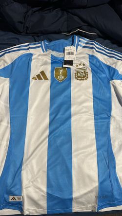 OFFICIAL Adidas Argentina Home Authentic Jersey