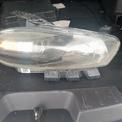 2013 - 2015 Dodge Dart Headlight Passenger Side