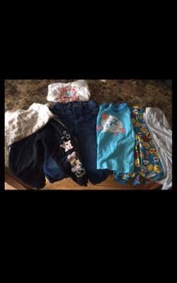 Have lots of baby girl clothes 12-18 months & 18-24 months
