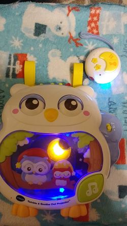 Vtech twinkle and soothe owl projector