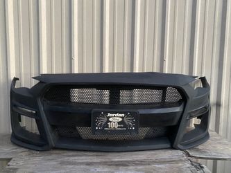 2018-2023 Ford Mustang GT 500 Front Bumper Used Good Condition Listo Para Pintar