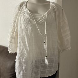 Womens Knox rose xl top