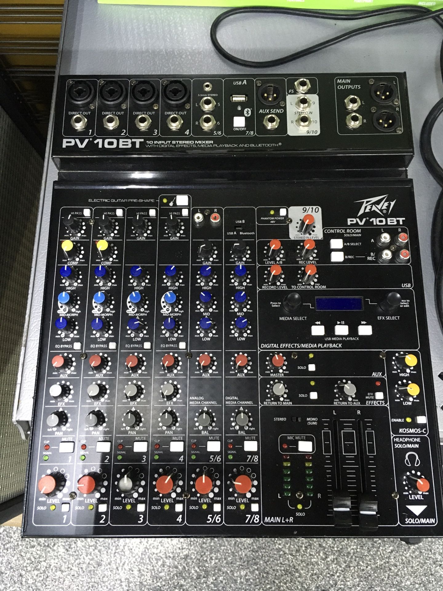 Peavey PV10BT Mixer