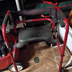 Wheelchair Walker