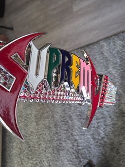 Supreme belt