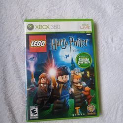 Xbox 360 - Lego Harry Potter game