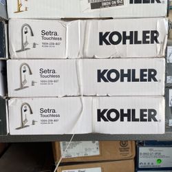 kohler kitchen faucet with soap dispenser touchless