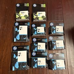 HP Ink Cartridges
