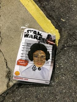 Princess Leia hair