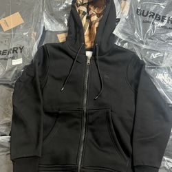 Burberry zip up