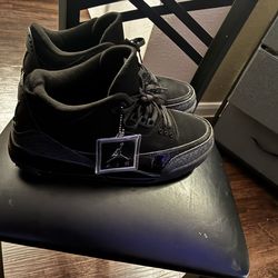 Jordan 3 Retro Black Cat
