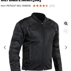 BILT Blaze motorcycle jacket 