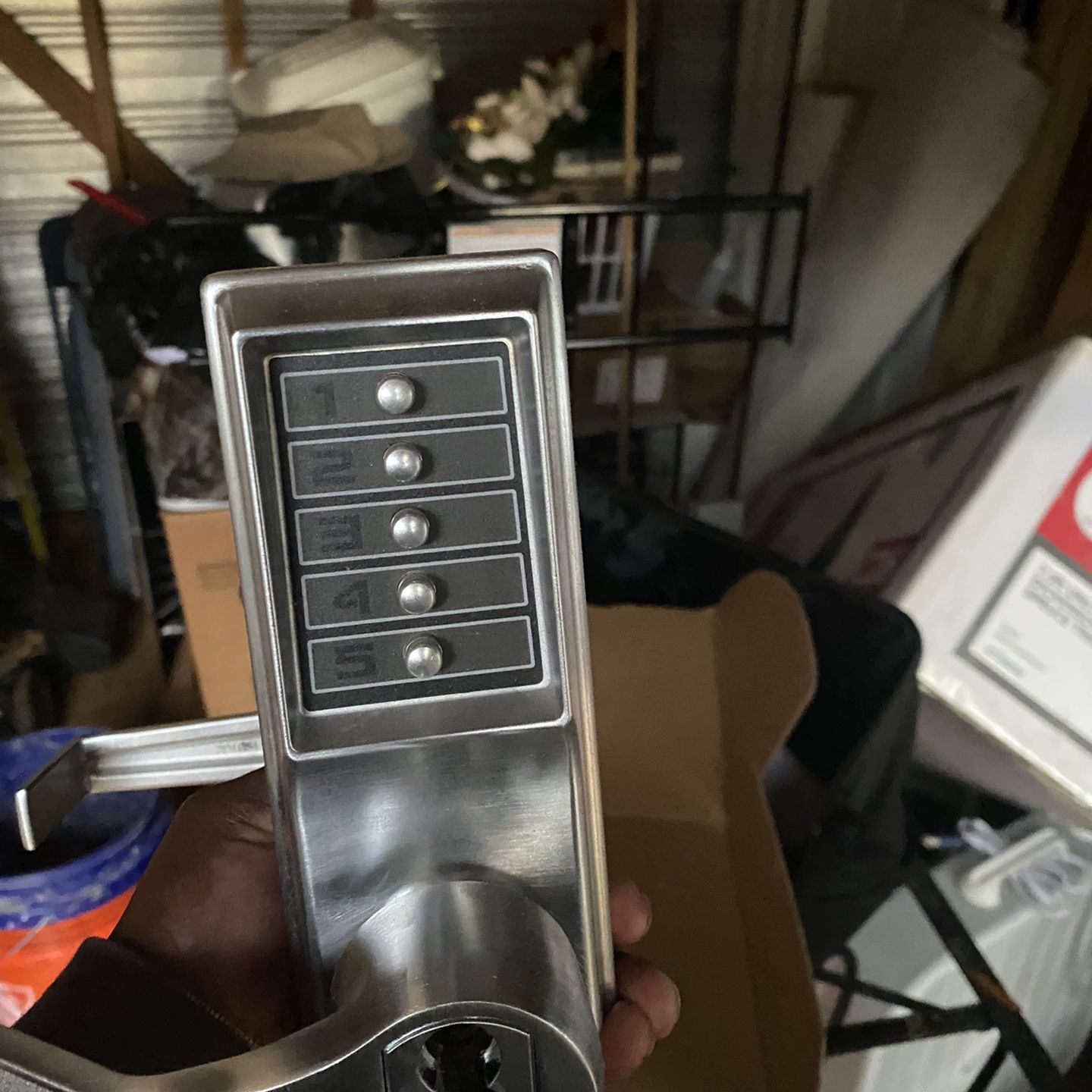 Door Key Pad Lock