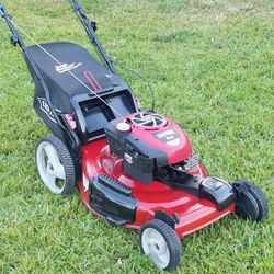 Craftsman Self Propelled Lawn Mower With Bag $250 Firm