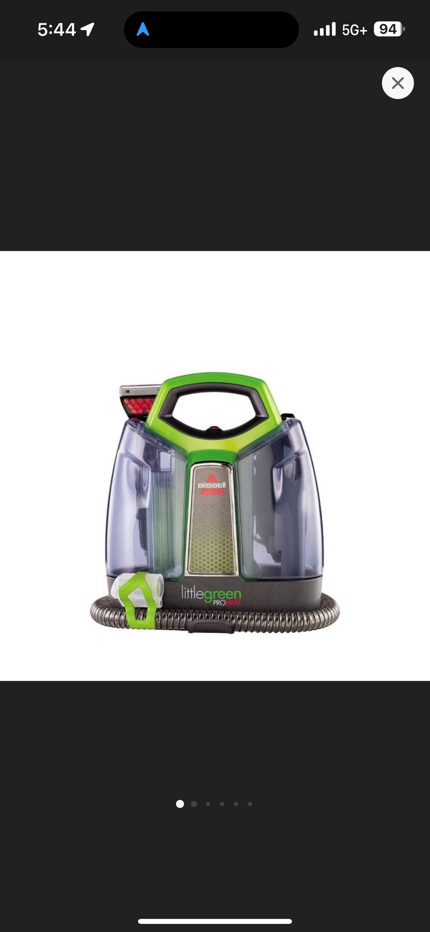 BISSEL Little Green ProHeat Portable Deep Cleaner