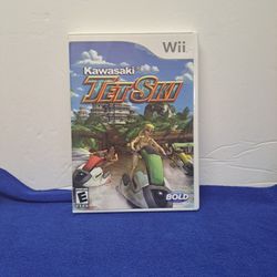Kawasaki jet ski For Nintendo wii