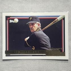 🔥⚾️❤️ 1992 Topps GOLD WINNERS - Jim Lapland Pittsburgh PIRATES #141 ❤️⚾️🔥