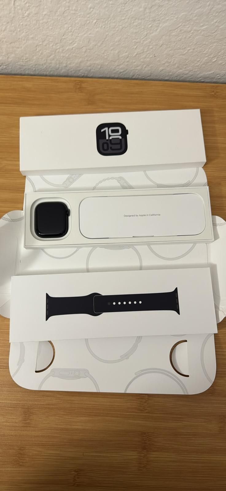 AppleWatch Series10 46mm JetBlackAlBlack SBS/M CEL
