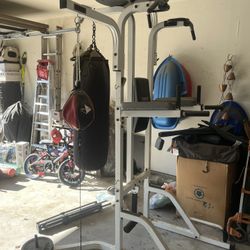 Tko Workout And punching Bags 