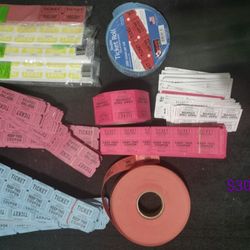 Raffle Tickets 