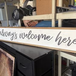 Always Welcome Here 