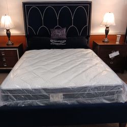 Old Town Furnitures Kingsize Firm Euro Mattress And Box spring 