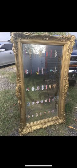 Super bowl mirror 54 in wide !!