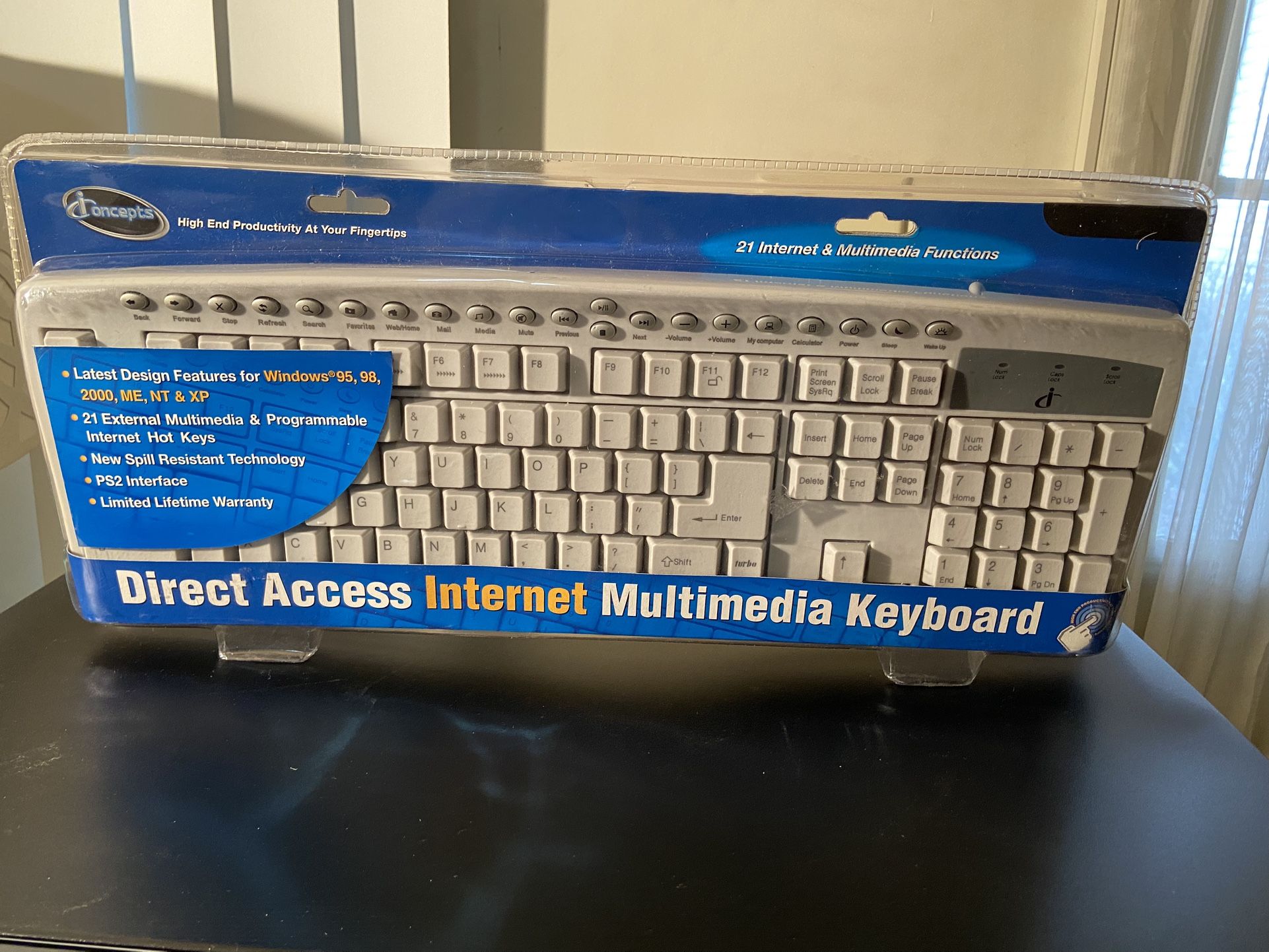 Keyboards. NIB
