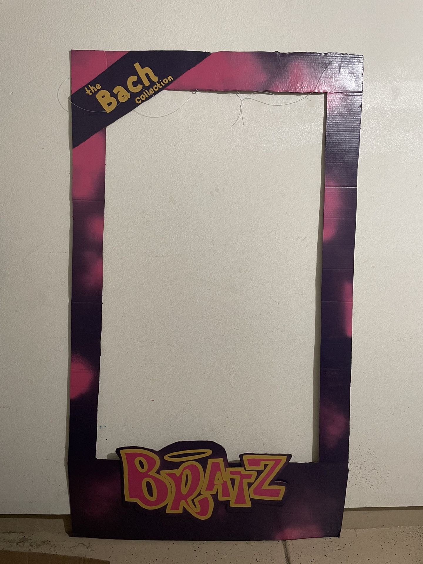 Bratz Bachelorette Photo Booth frame