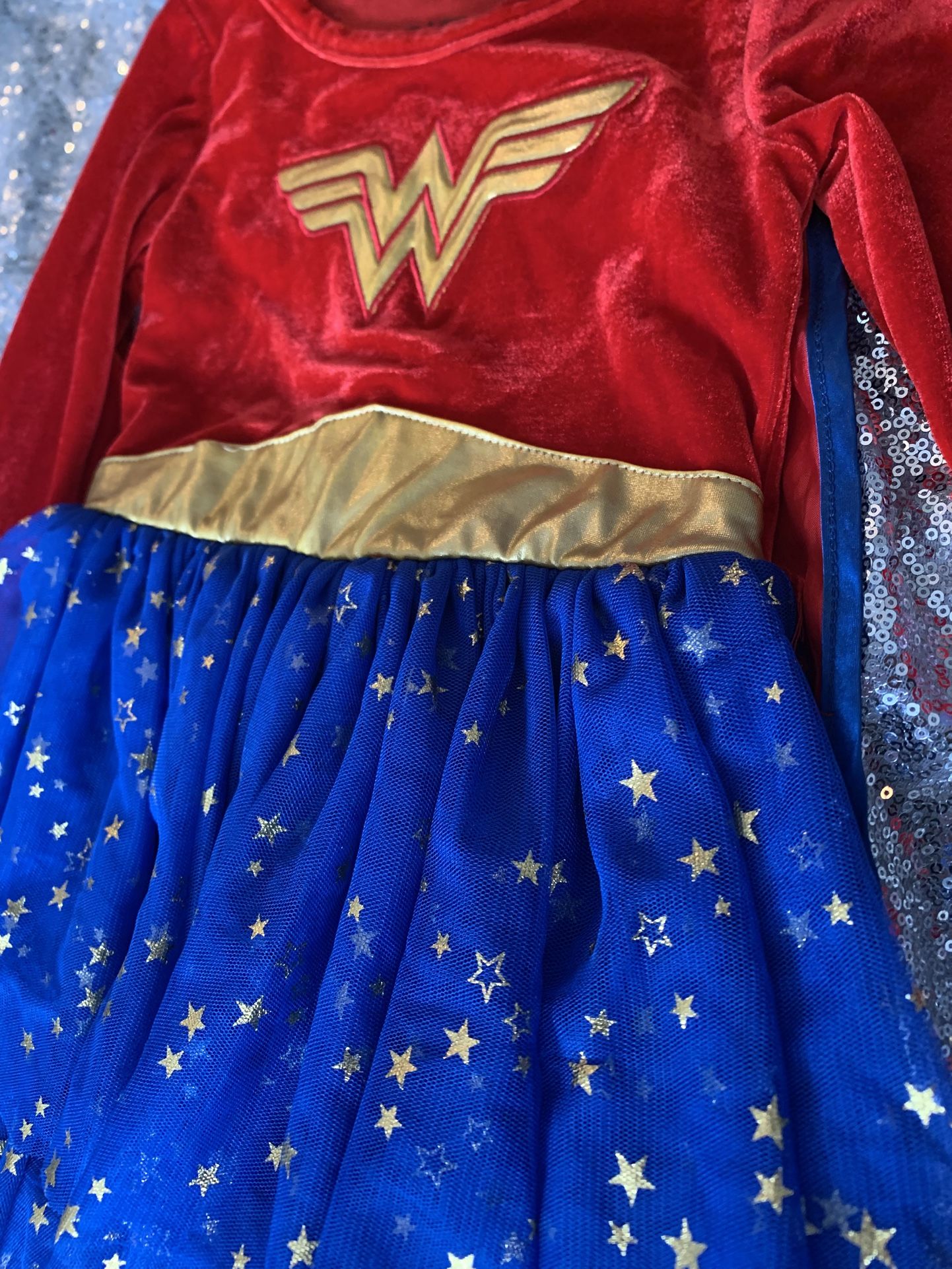 Wonder Woman Costume Dress size 4T