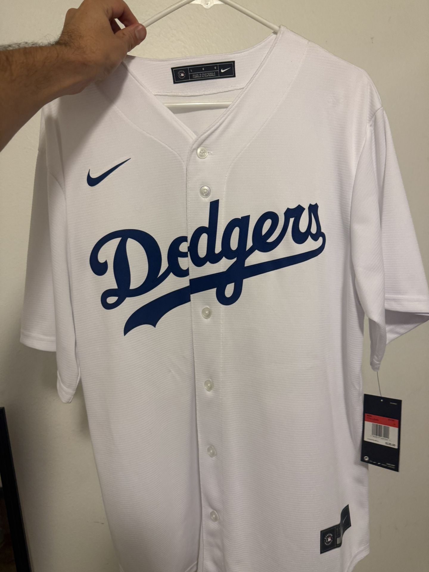 Los Angeles Dodgers Corey Seager 2020 World Series Jersey New/never Worn  Size Medium