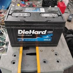 New Die Hard Gold 29HM Deep Cycle Marine/RV Battery Retail $170
