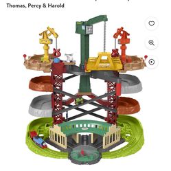 Thomas & Friends Trains & Cranes Super Tower Playset 