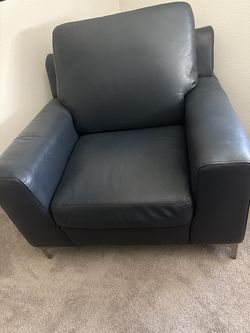 Leather chairs