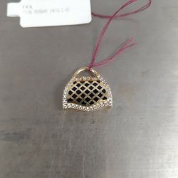 Pendant  Fashion  14k , 4.2gr 