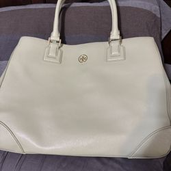 Authentic Large Tory Burch Handbag 