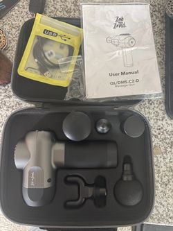 Bob and Brad Massage Gun