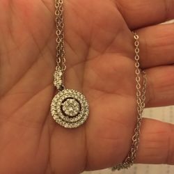 925 Sterling Silver Pendant Necklace 